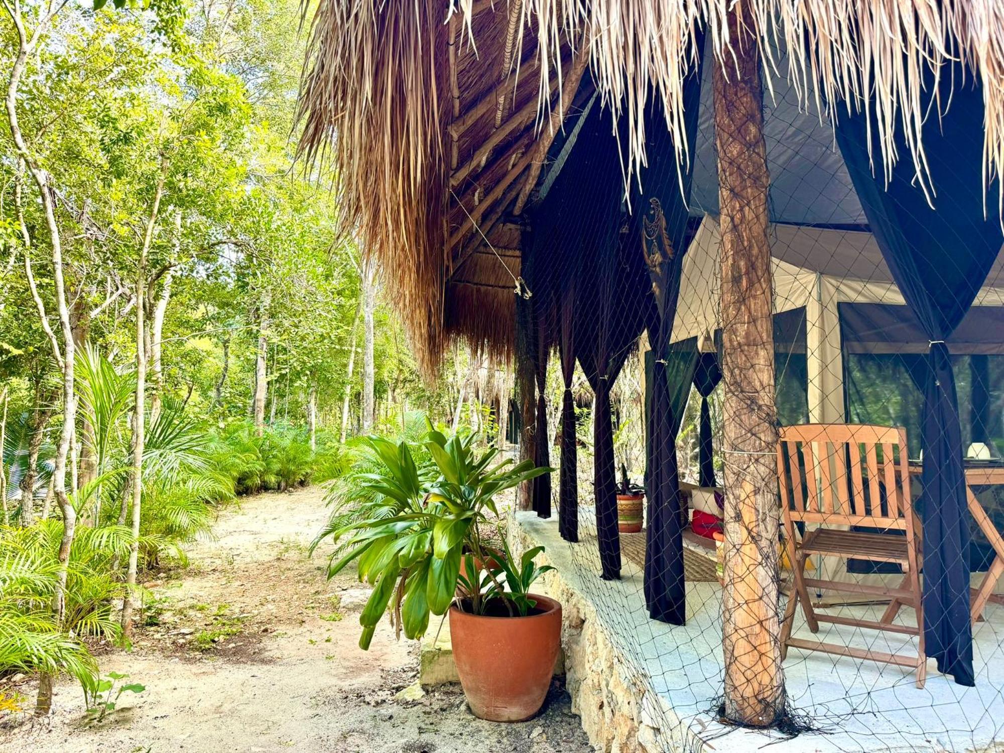 Glamping Bunga Lotus Campsite Tulum