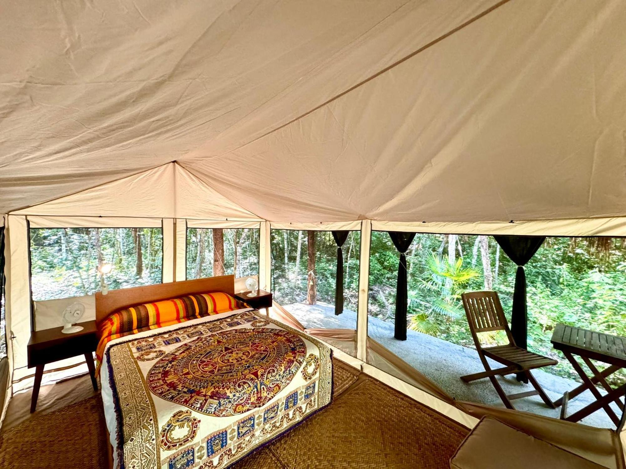 Glamping Bunga Lotus Campsite Tulum