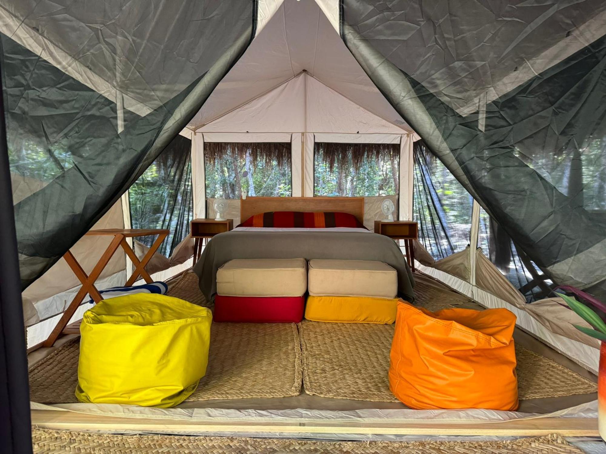 Glamping Bunga Lotus * Tulum