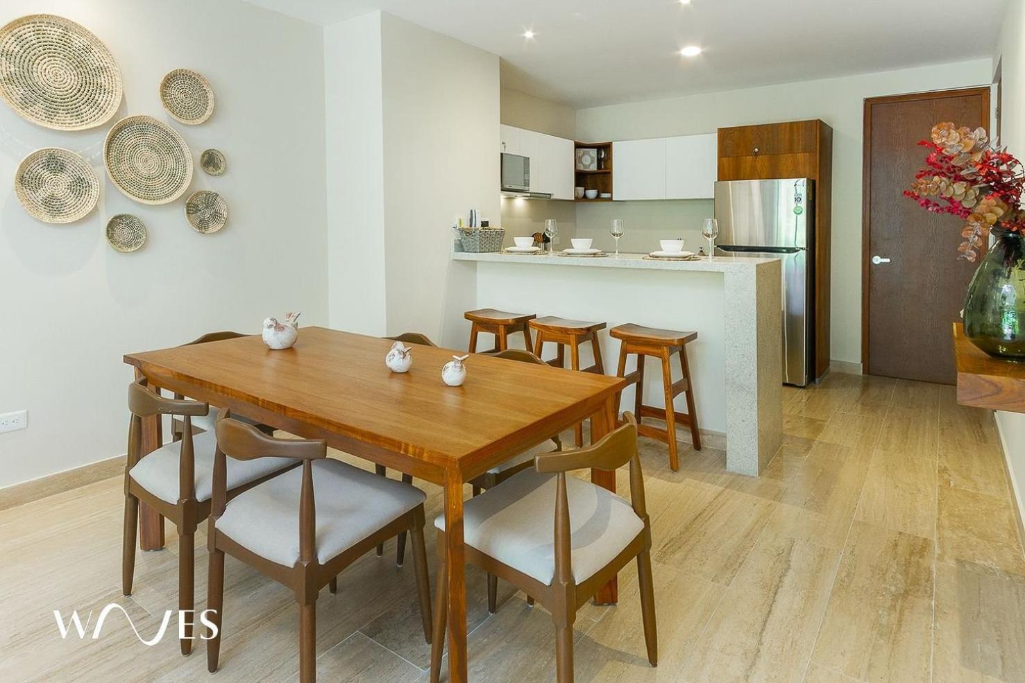 Apartment 2 Rec. | Roof C/infinity Pool + Jacuzzi | Amplio Tulum