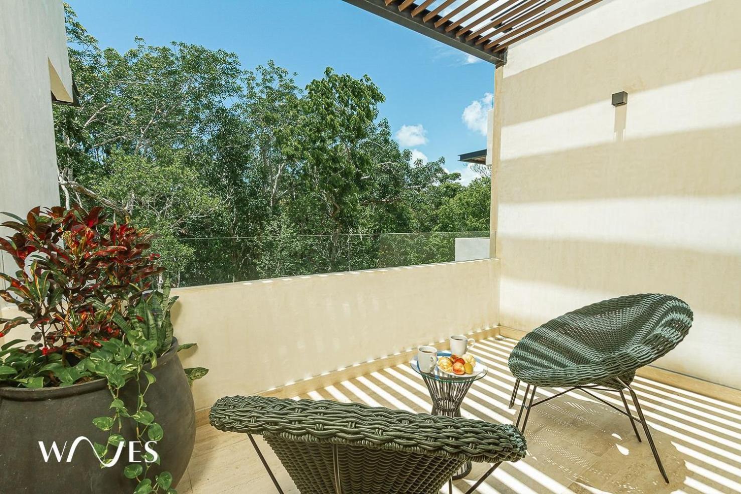 2 Rec. | Roof C/infinity Pool + Jacuzzi | Amplio Tulum