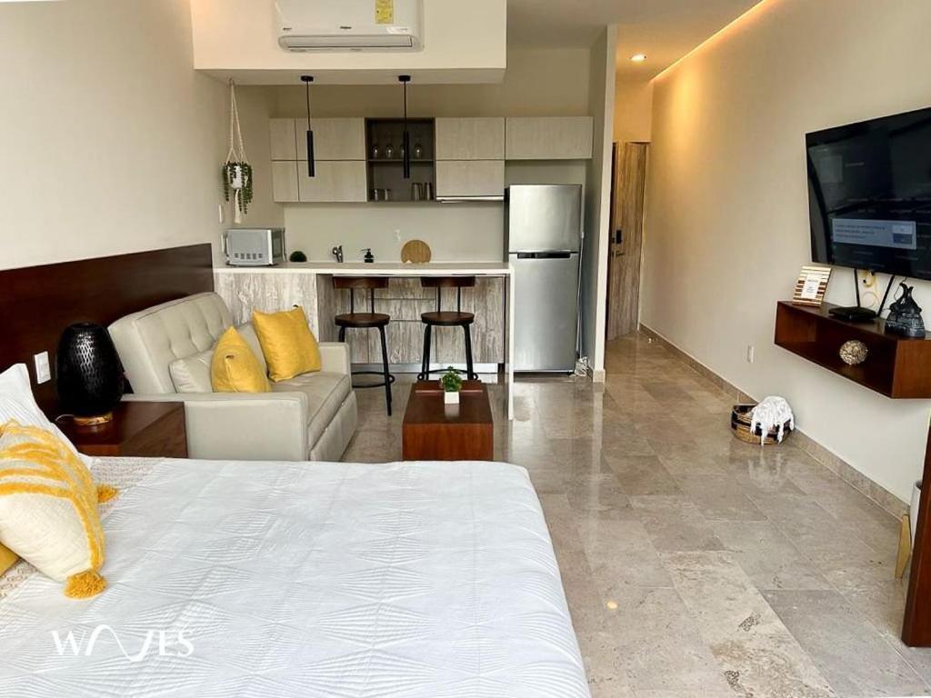 Apartment Loft | Piscina En Terraza | Ubicacion Prime Tulum