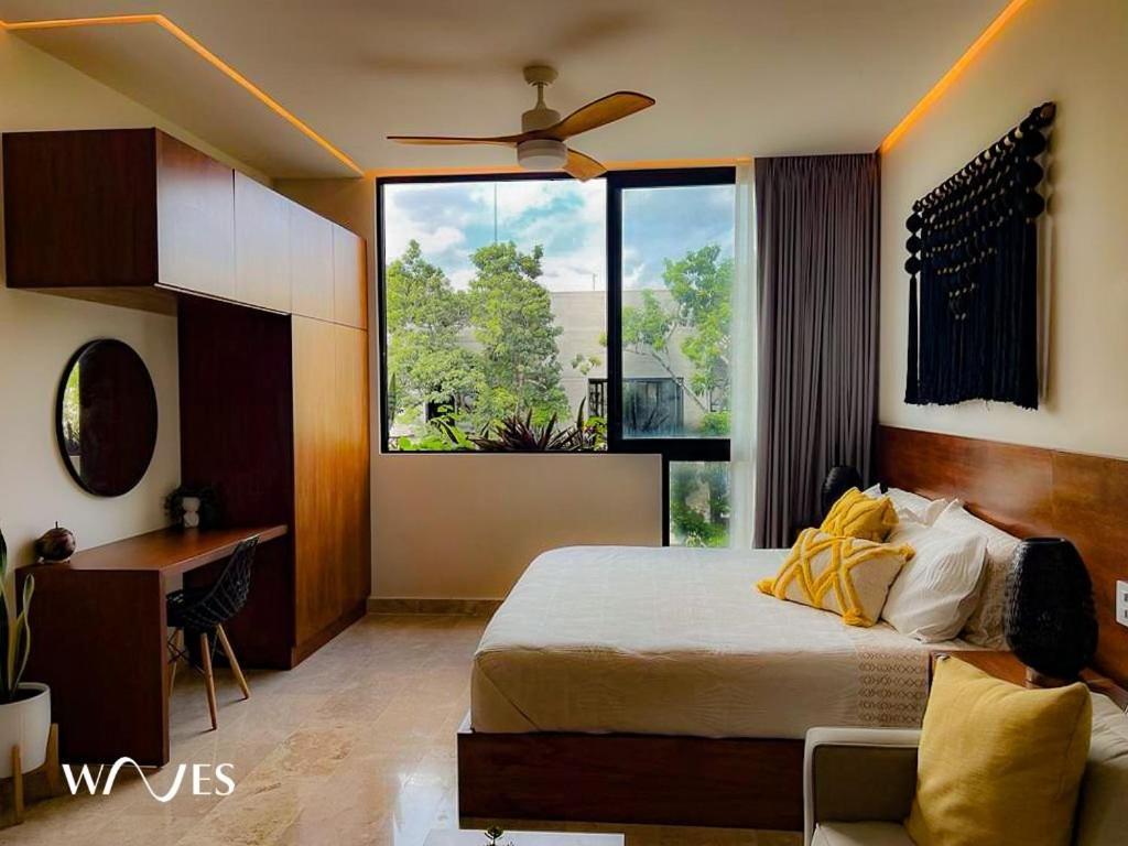 Apartment Loft | Piscina En Terraza | Ubicacion Prime *