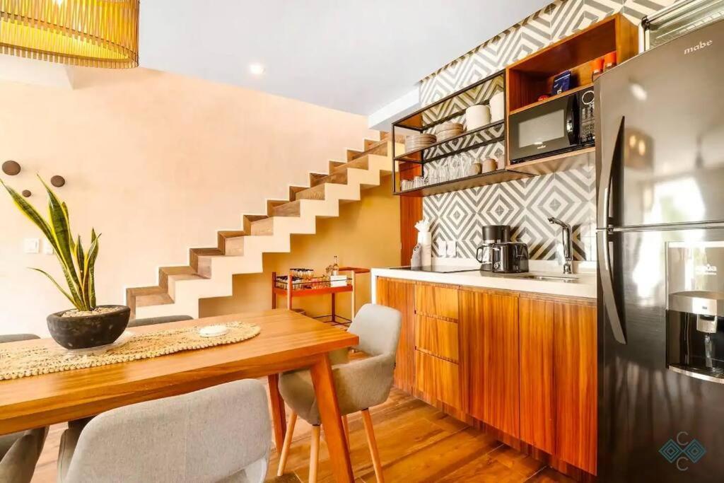 Apartment Stylish Jungle Penthouse & Private Rooftop Pool Tulum