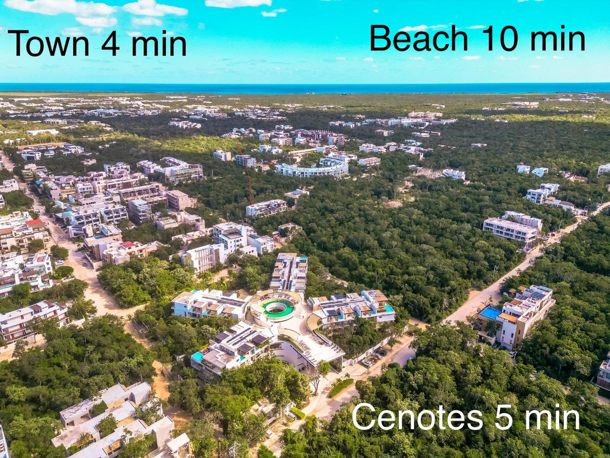 Luz De Luna Ph Apartment Tulum