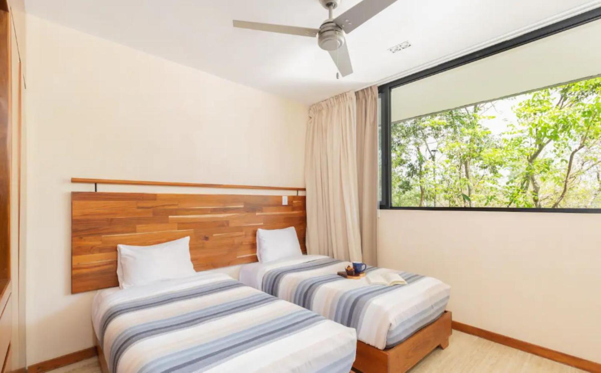 Apartment Private Pool And Rooftop In Aldea Zama, 24 7 Security In A Gated Community 15 *