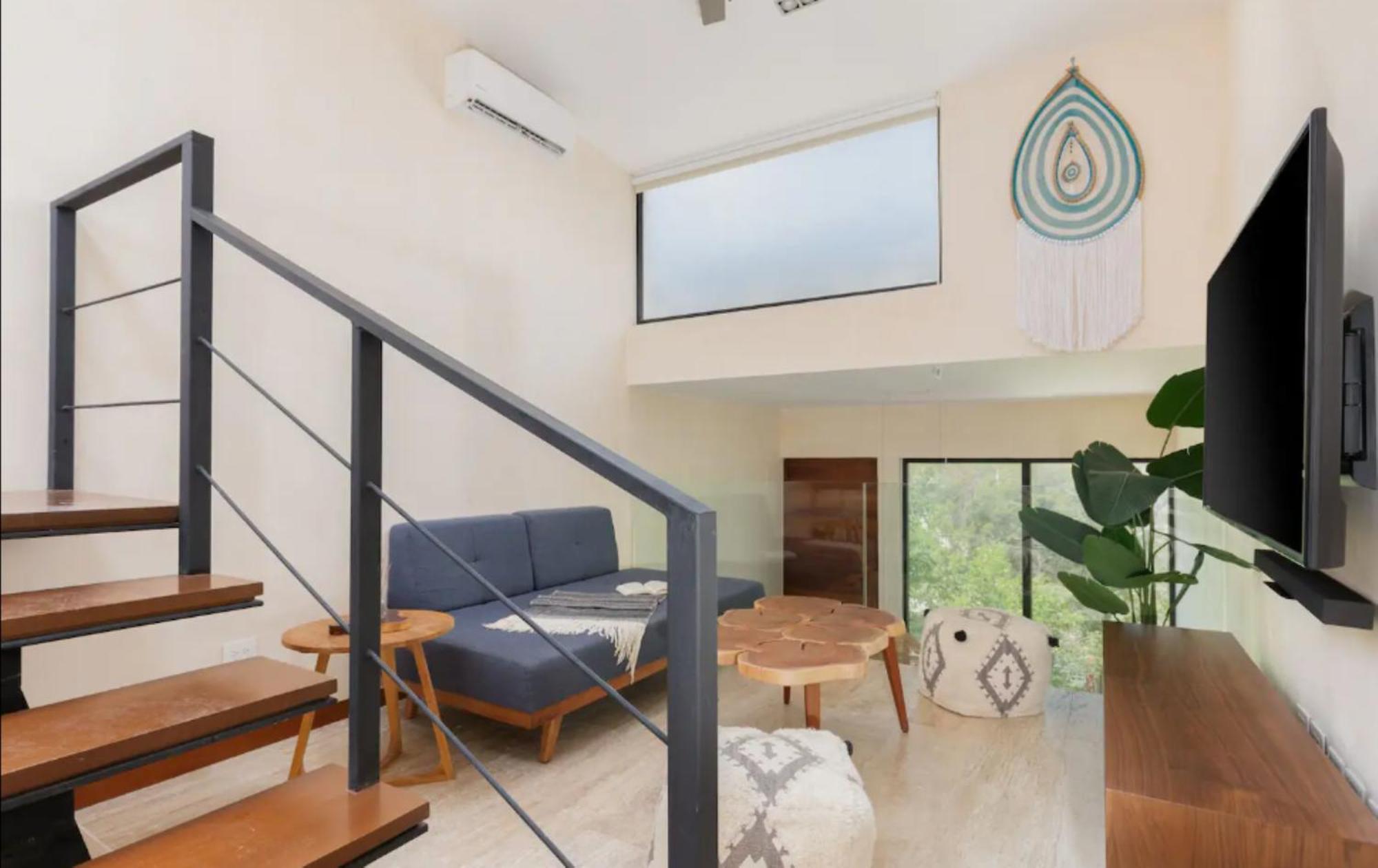 Apartment Private Pool And Rooftop In Aldea Zama, 24 7 Security In A Gated Community 15