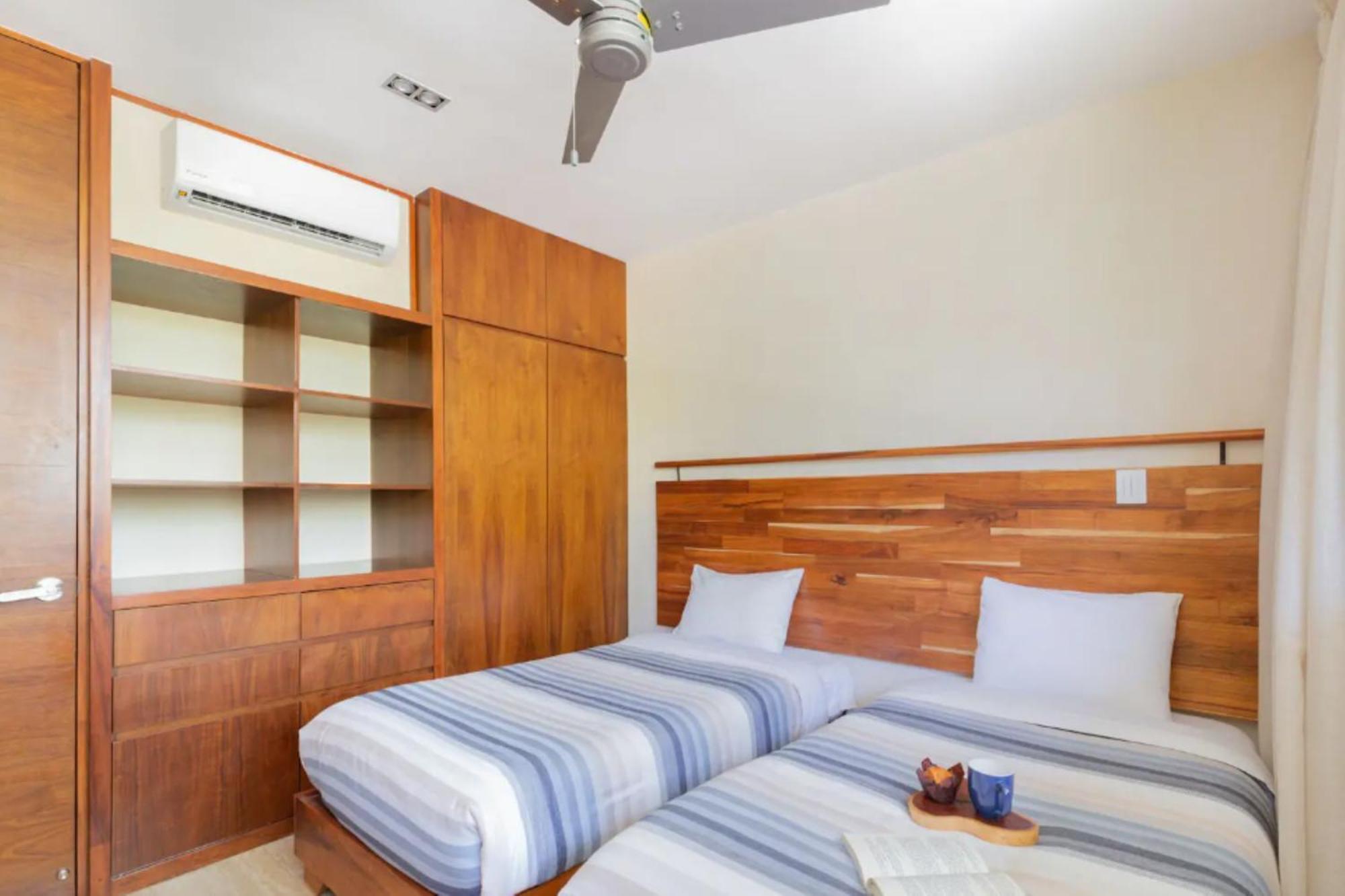 Private Pool And Rooftop In Aldea Zama, 24 7 Security In A Gated Community 15 Apartment Tulum