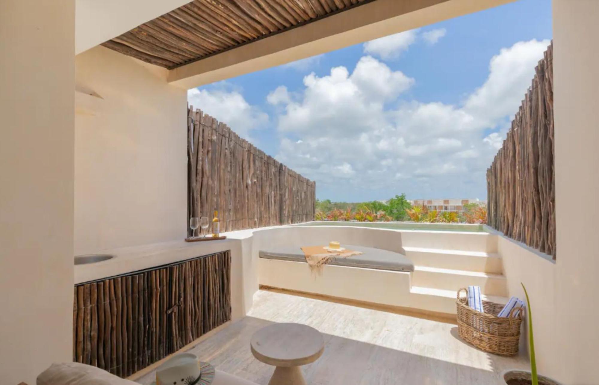 Private Pool And Rooftop In Aldea Zama, 24 7 Security In A Gated Community 15 Tulum