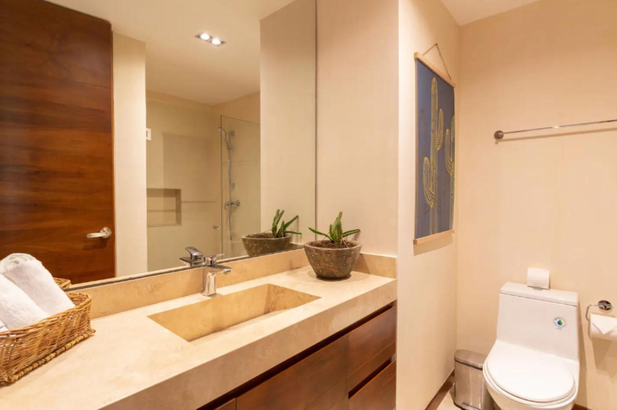 Apartment Private Pool And Rooftop In Aldea Zama, 24 7 Security In A Gated Community 15 *