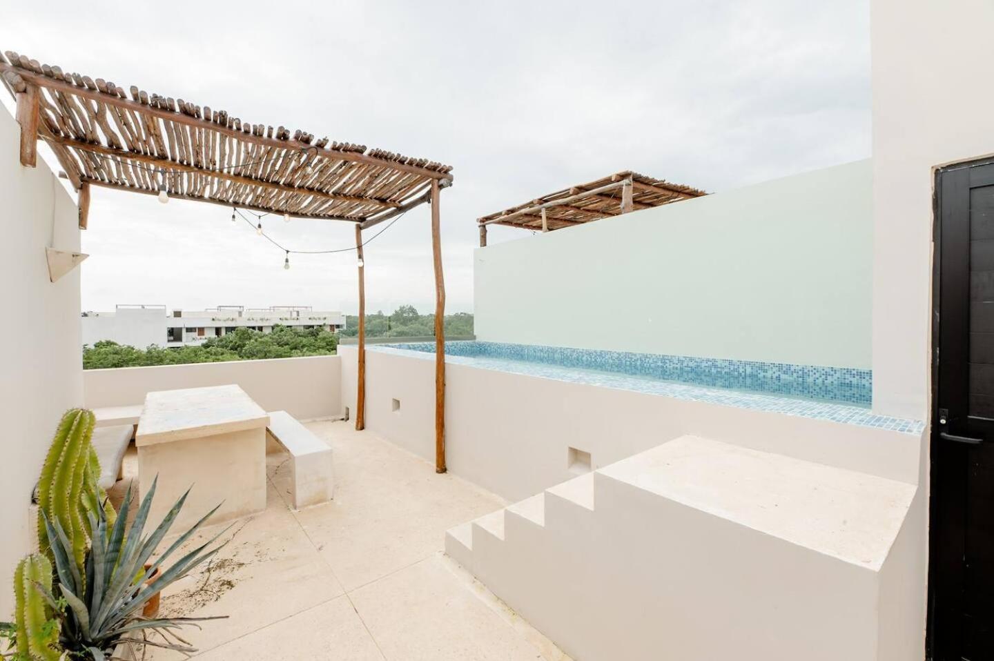 Apartment Dream With Private Patio With Pool And Grill Tulum