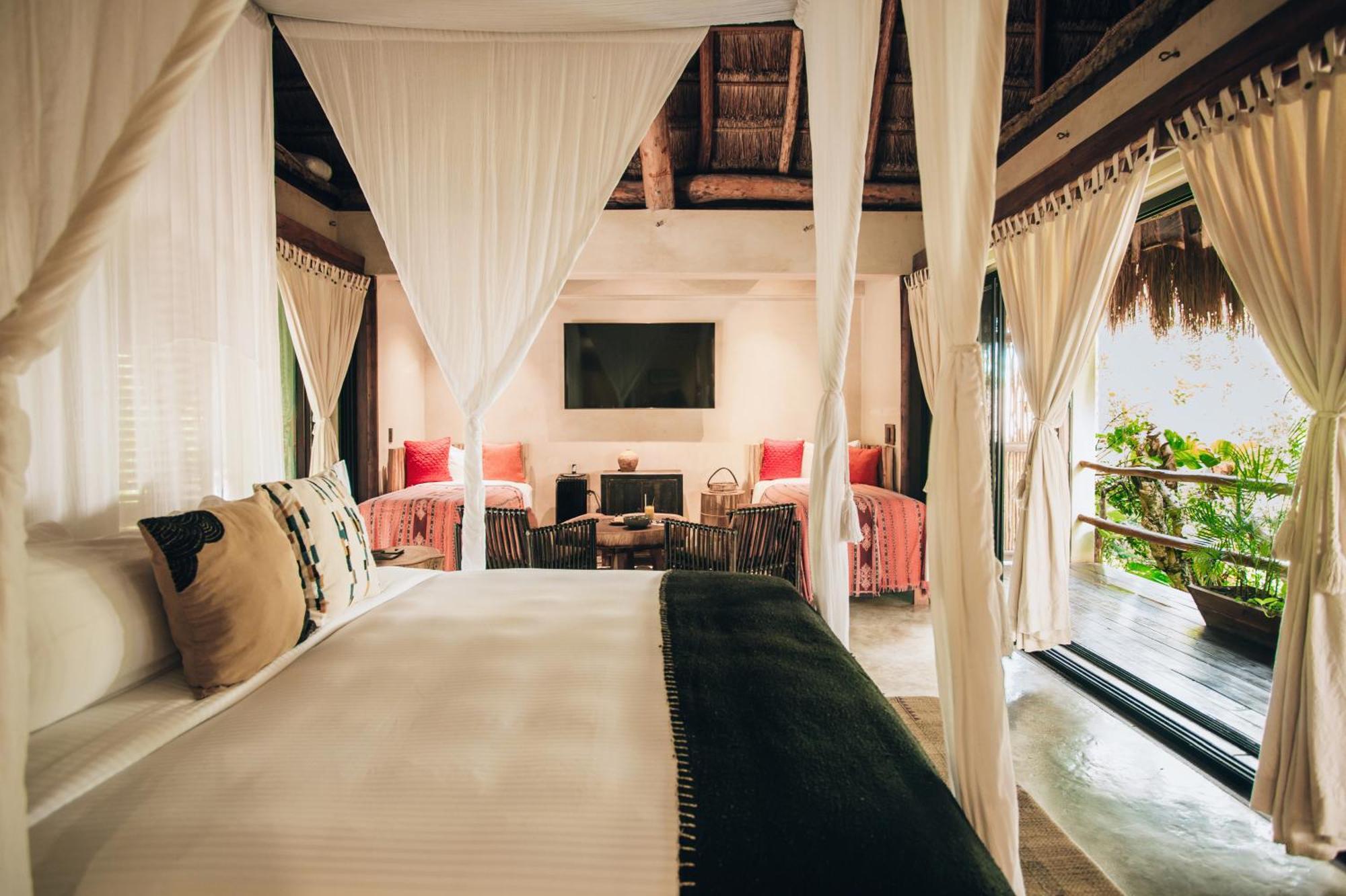 Orchid House Jungle Tulum