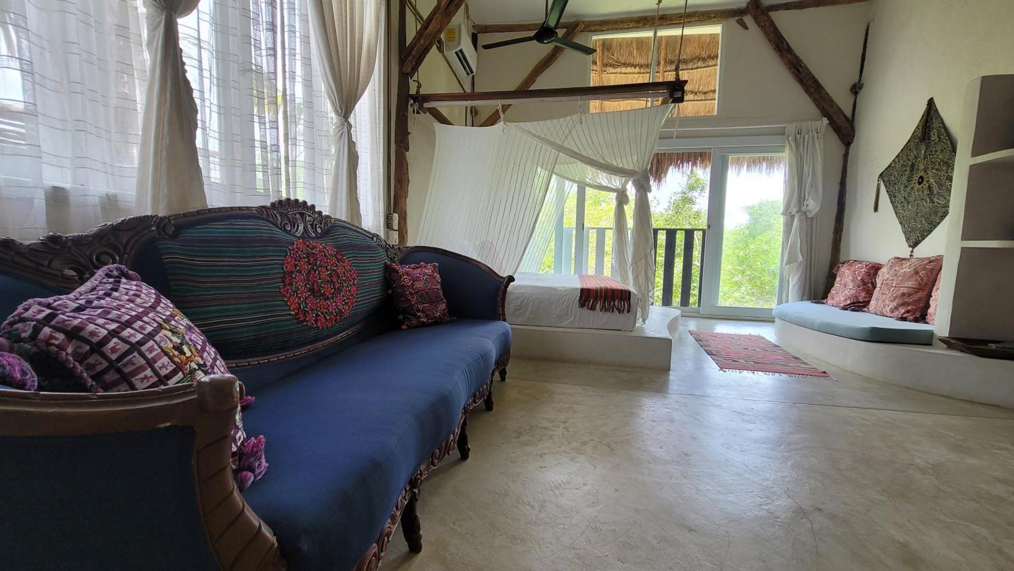 Hotel Cormoran & Cenote Tulum