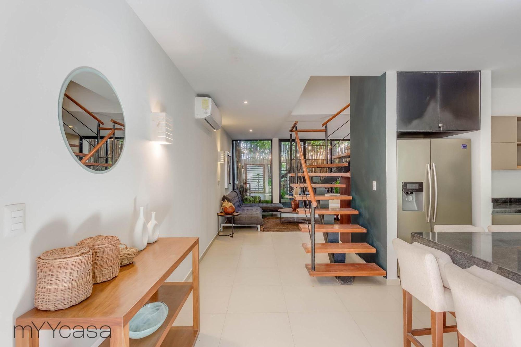 Casa de férias Moderna Yaxiik 19