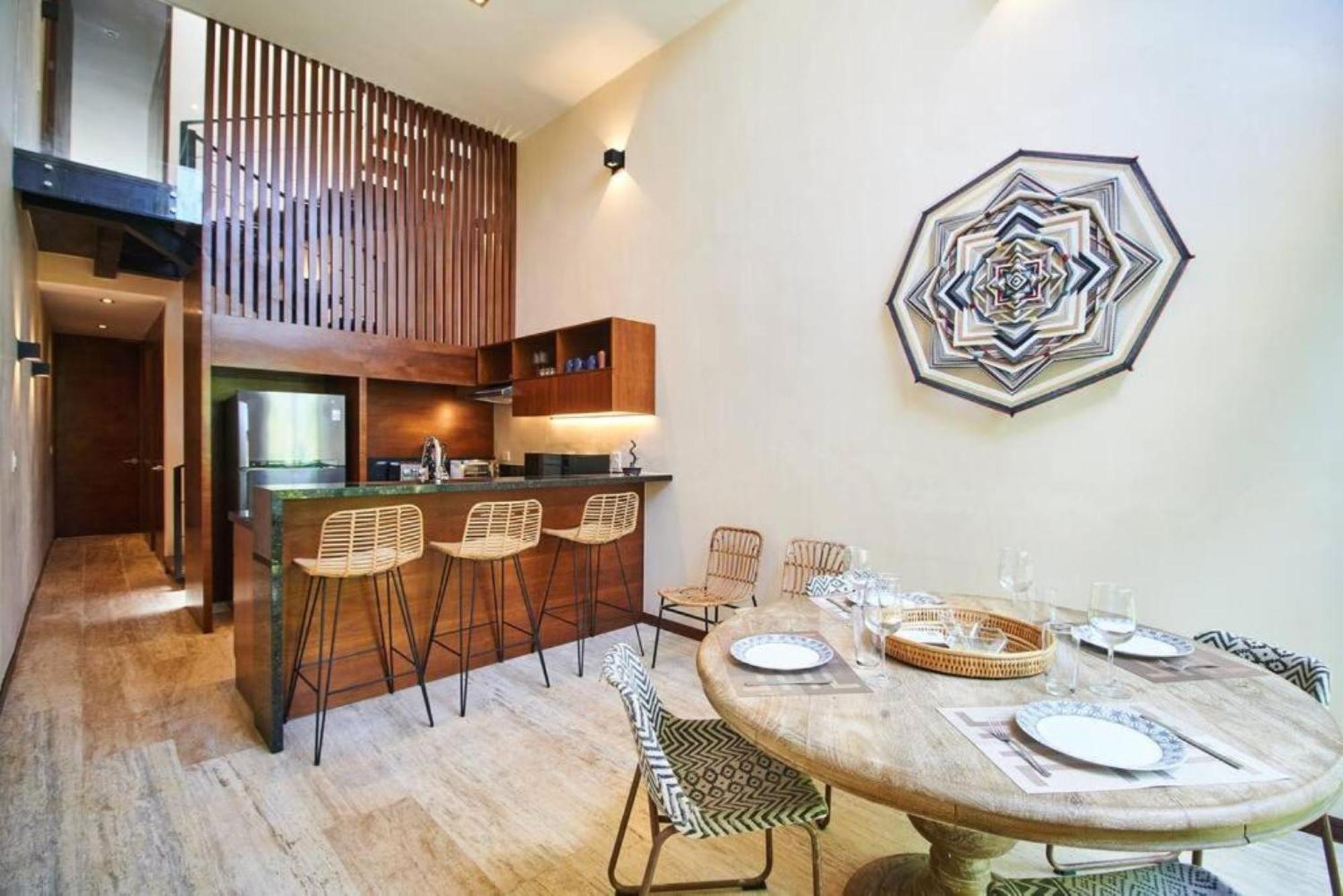 Aldea Zama Oasis: Private Pool With 24/7 Security