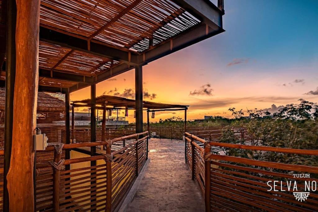 Private Rooftop Penthouse With Pool, Bbq & Jungle View * Tulum