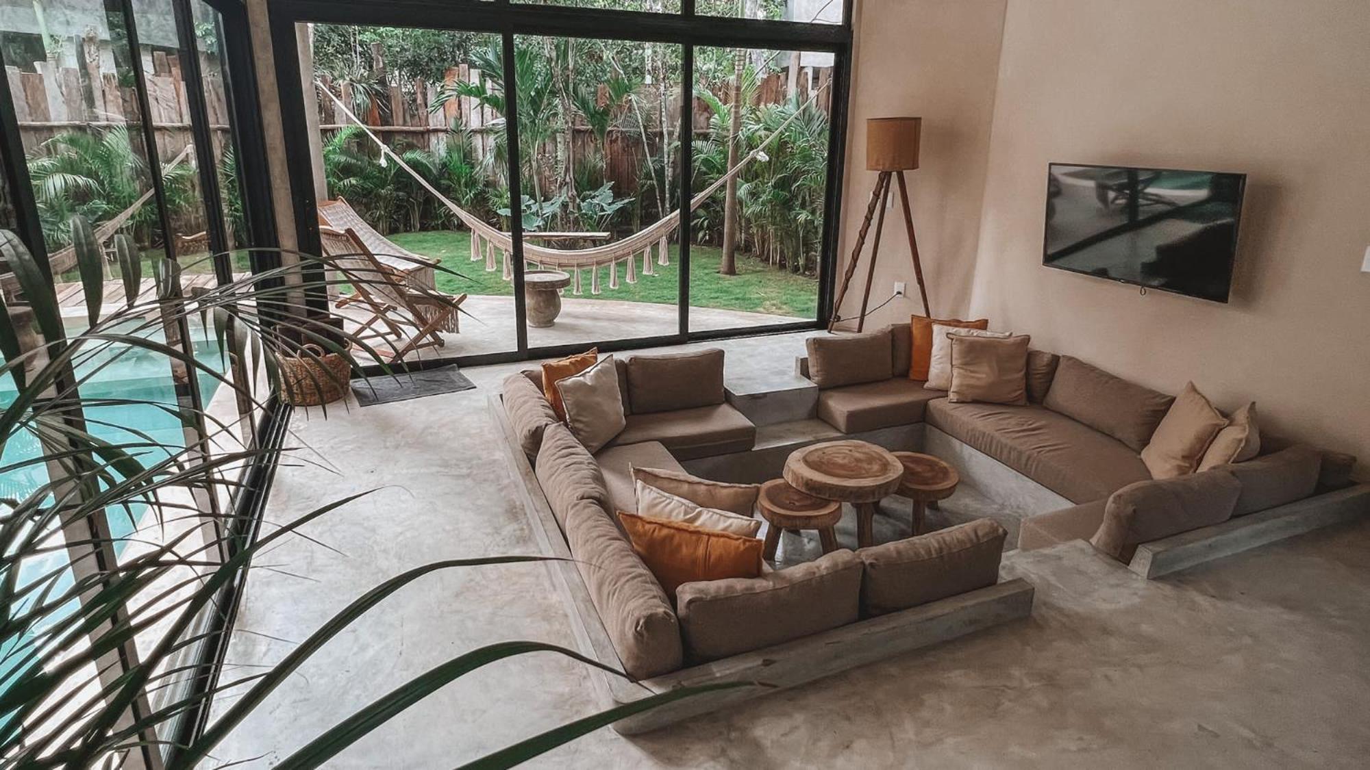 Jungle Vibes With Spectacular Design And Private Pool Hotel Tulum