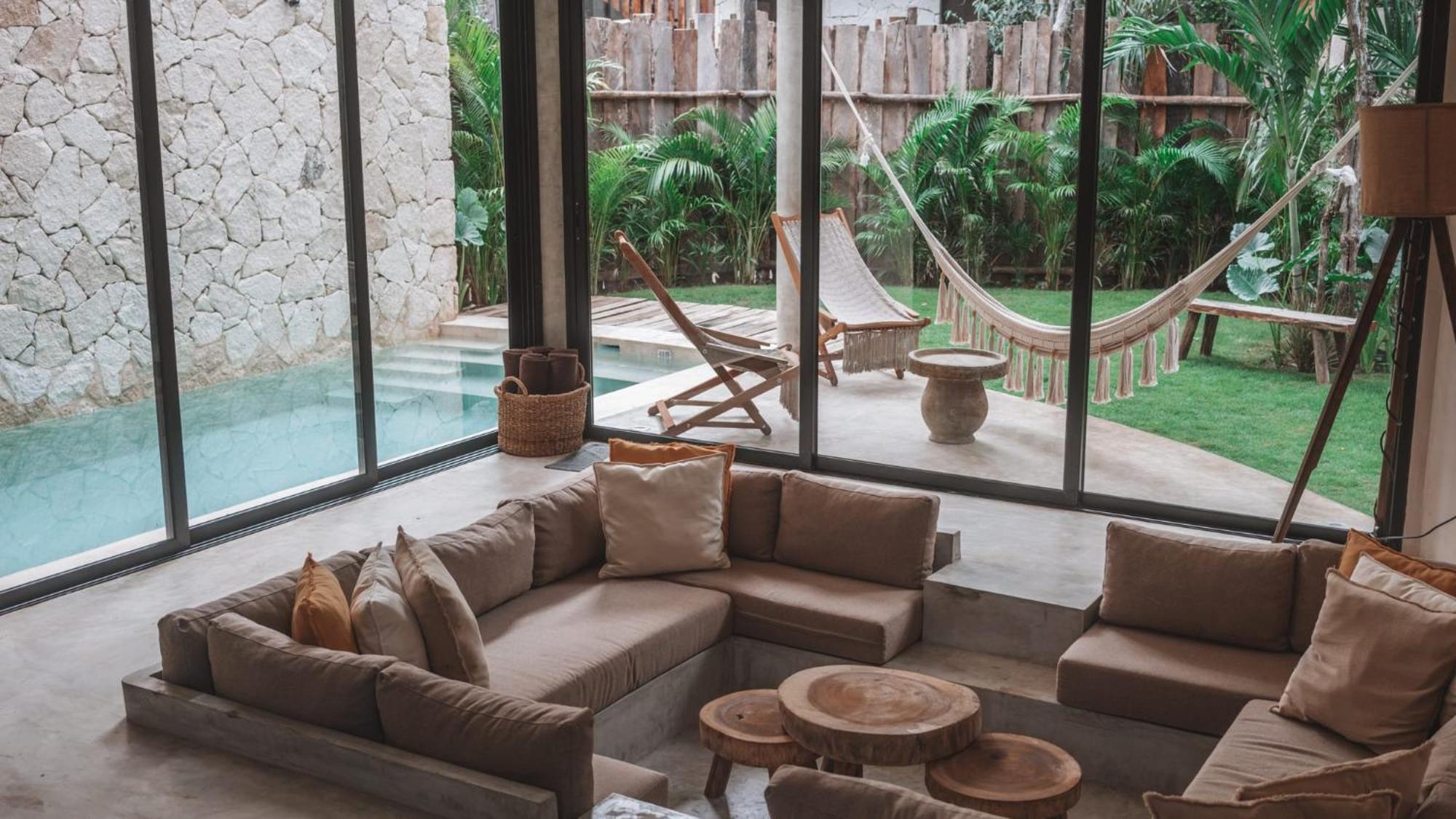 Jungle Vibes With Spectacular Design And Private Pool Tulum