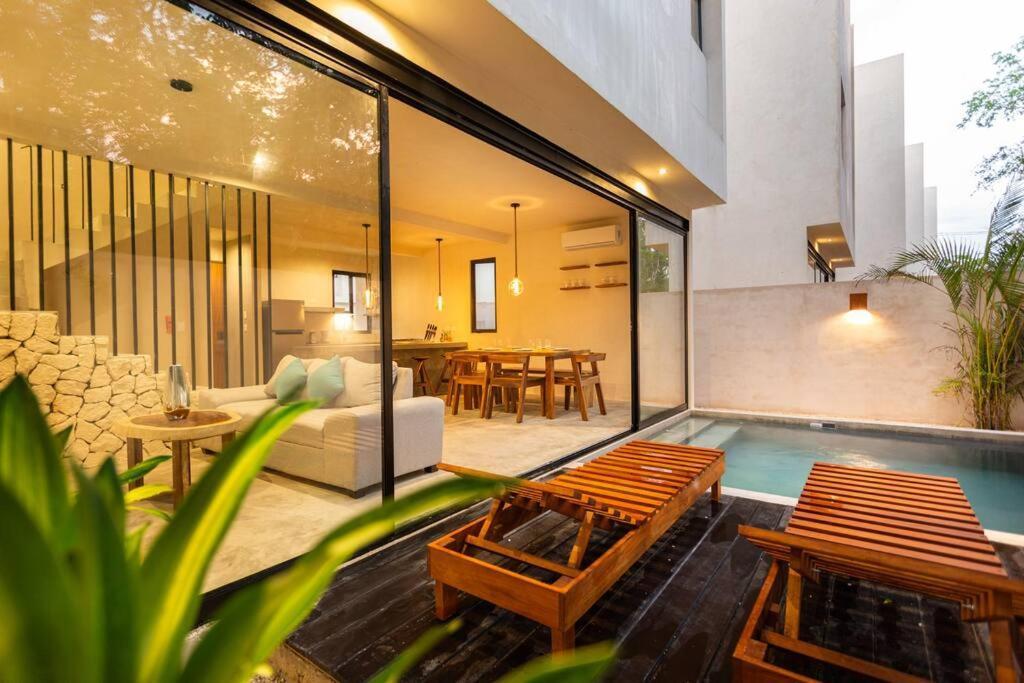 Villa 4 Bedroom Cedra #10 Tulum