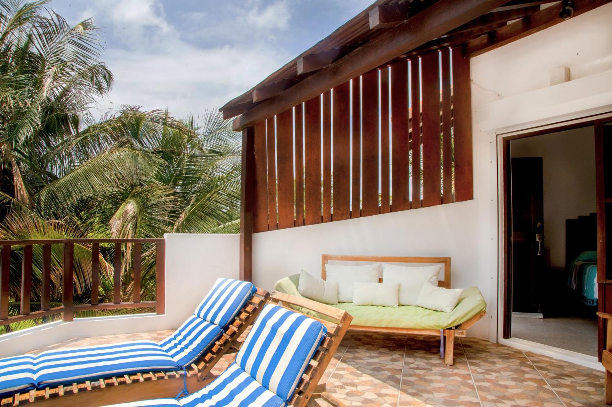 Casa Colibri Tankah Acomodação com café da manhã  3*
