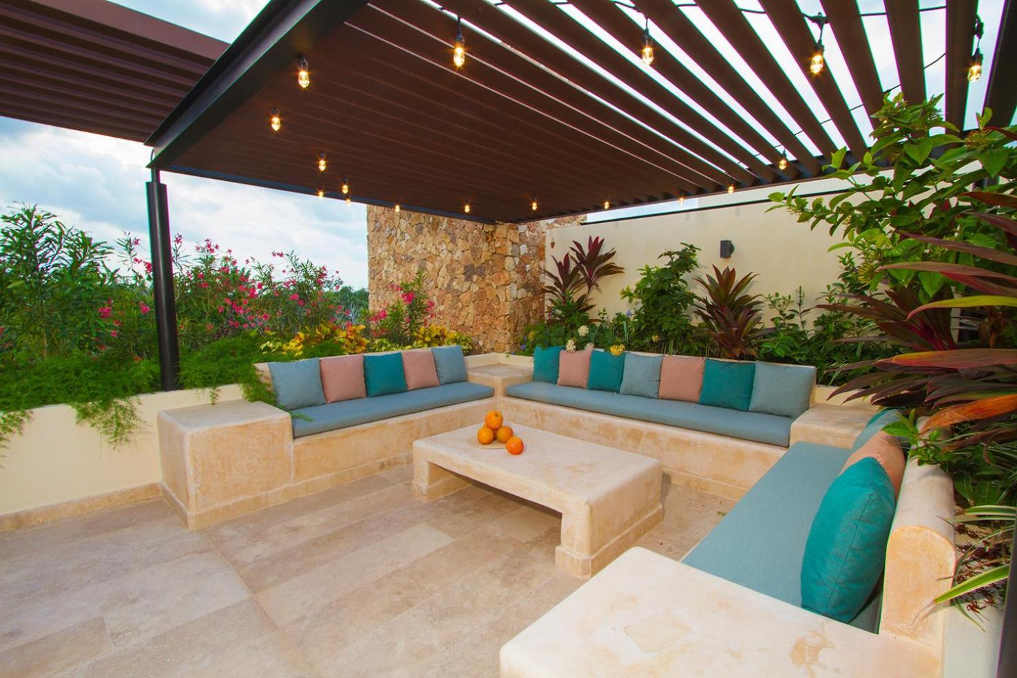 Apartment 3br Penthouse With Private Rooftop And Jacuzzi And Club Access Tulum