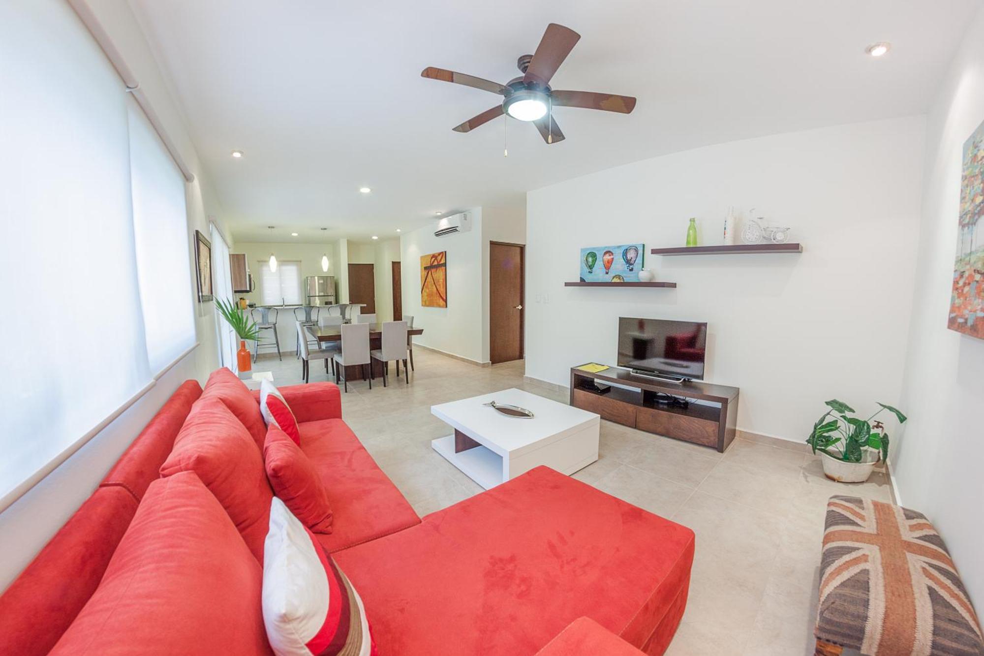 Сasa de vacaciones Quiet & Relaxing 2br In The Exclusive Area By Happy Address
