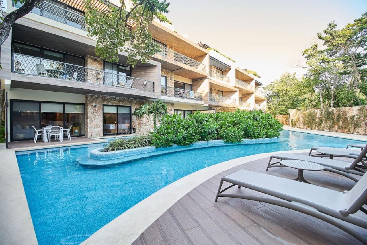 Homely And Equipped 2br With Swim Up Pool In Aldea Zama Tulum