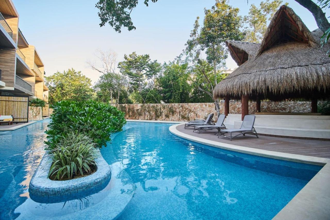 Apartamento Homely And Equipped 2br With Swim Up Pool In Aldea Zama *