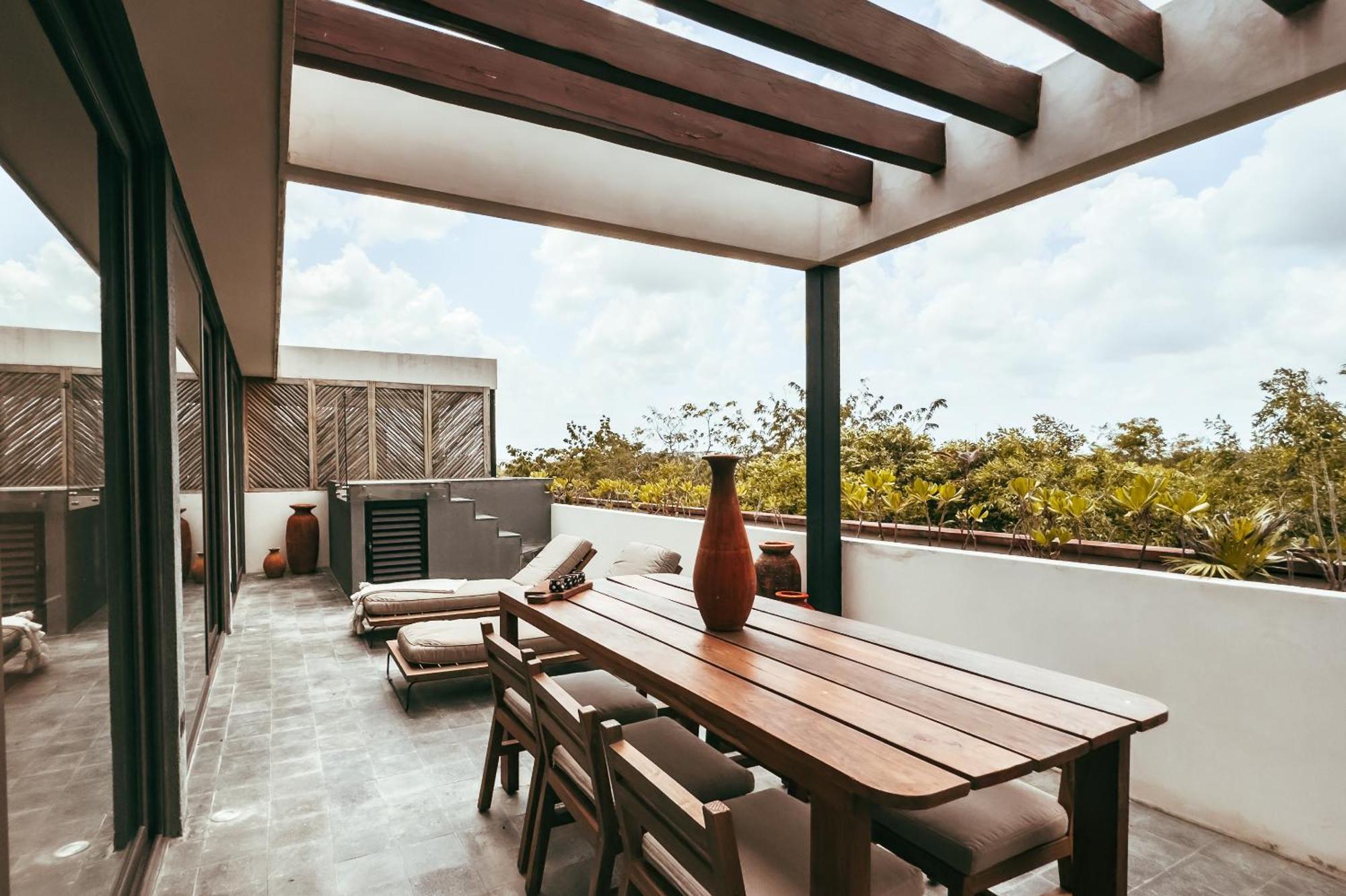 Exclusive Penthouse Aldea Zama Tulum