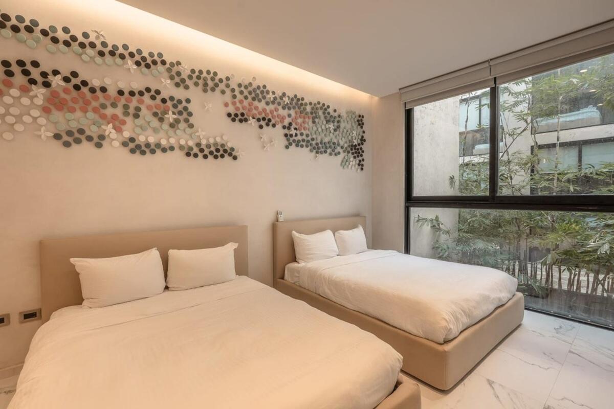 Apartment Casa Kite Luxe Aldea Zama 4-br *