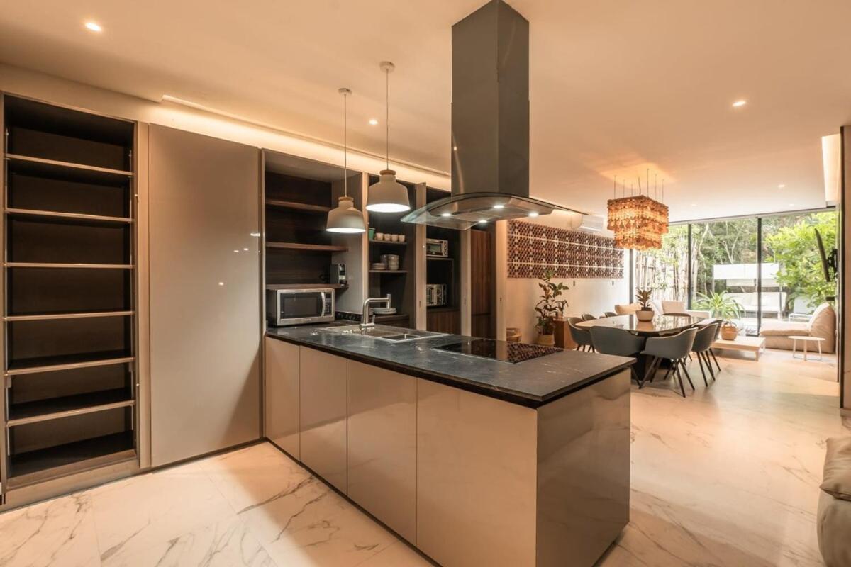 Apartment Casa Kite Luxe Aldea Zama 4-br *
