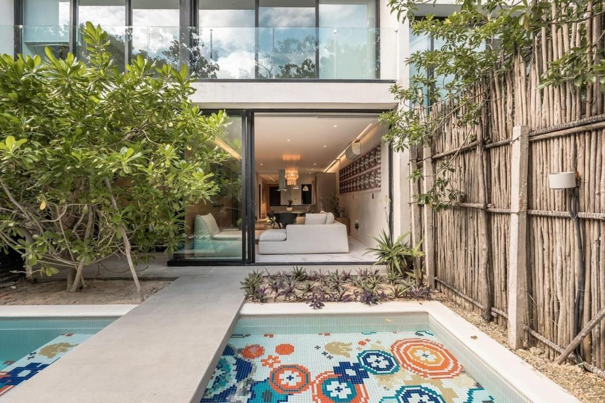 Apartment Casa Kite Luxe Aldea Zama 4-br Tulum