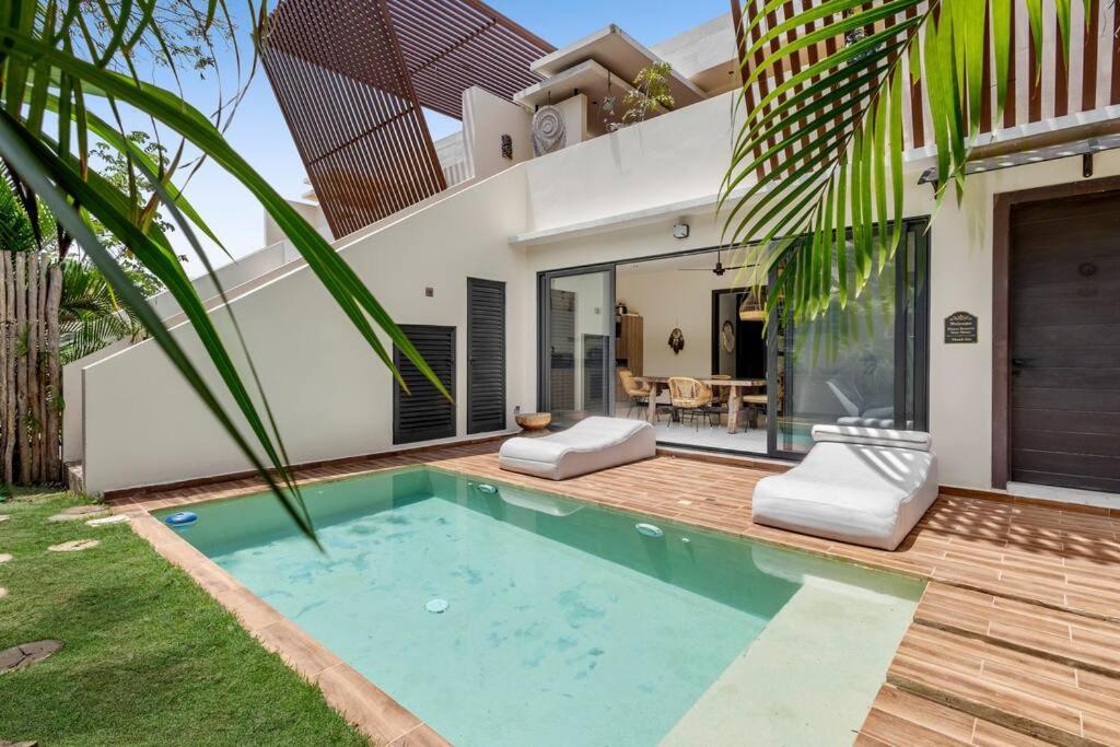 1min To Downtown Asana Premium W/ Pool & Concierge * Tulum
