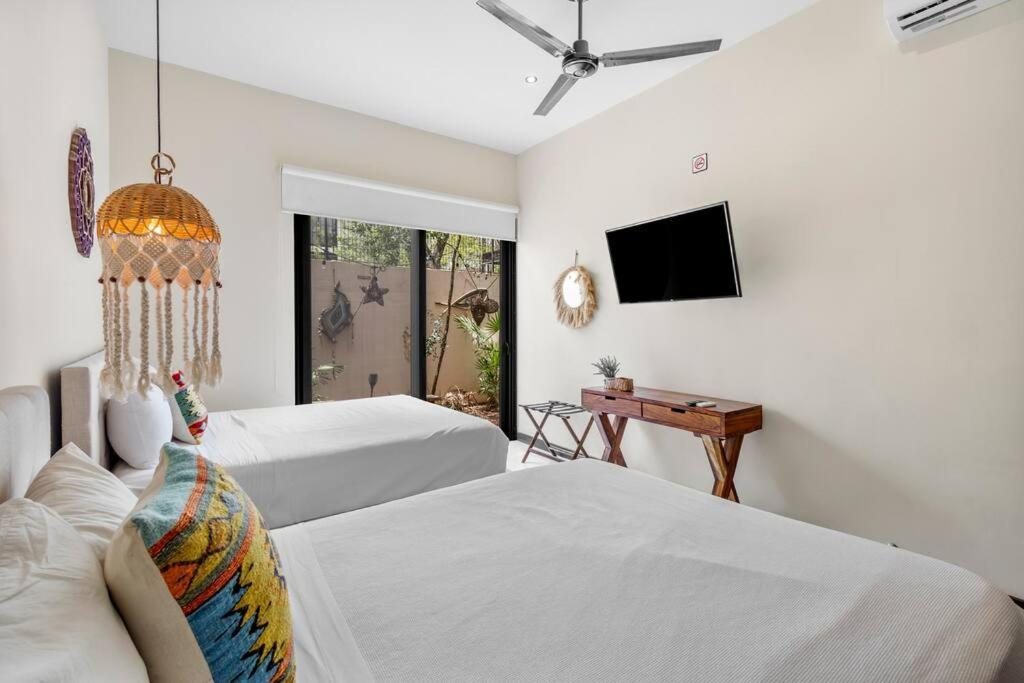 Apartment 1min To Downtown Asana Premium W/ Pool & Concierge