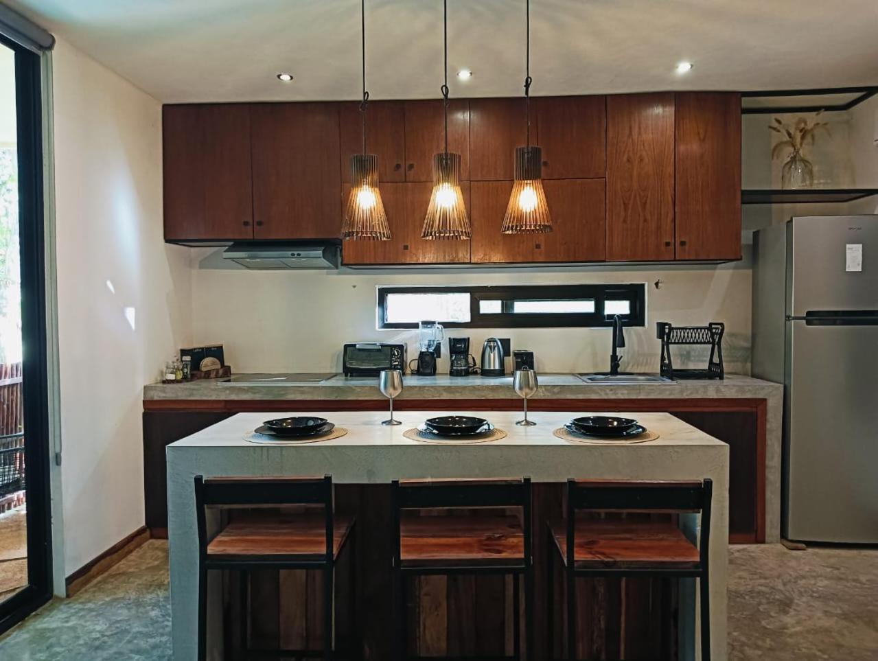 Agua & Selva Luxury Jungle Loft Apartment *