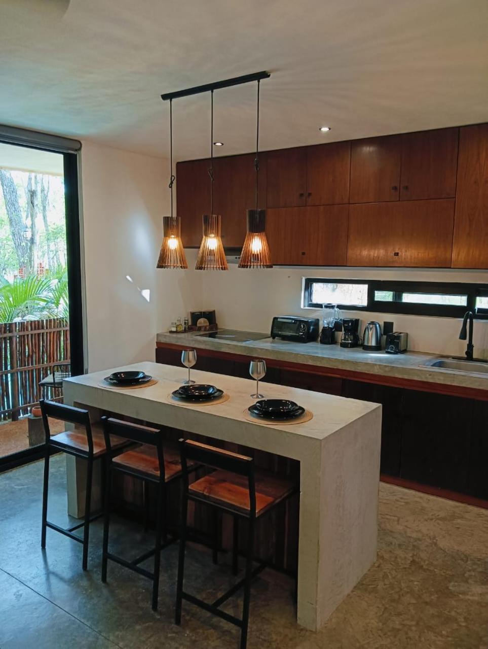 Agua & Selva Luxury Jungle Loft Apartment