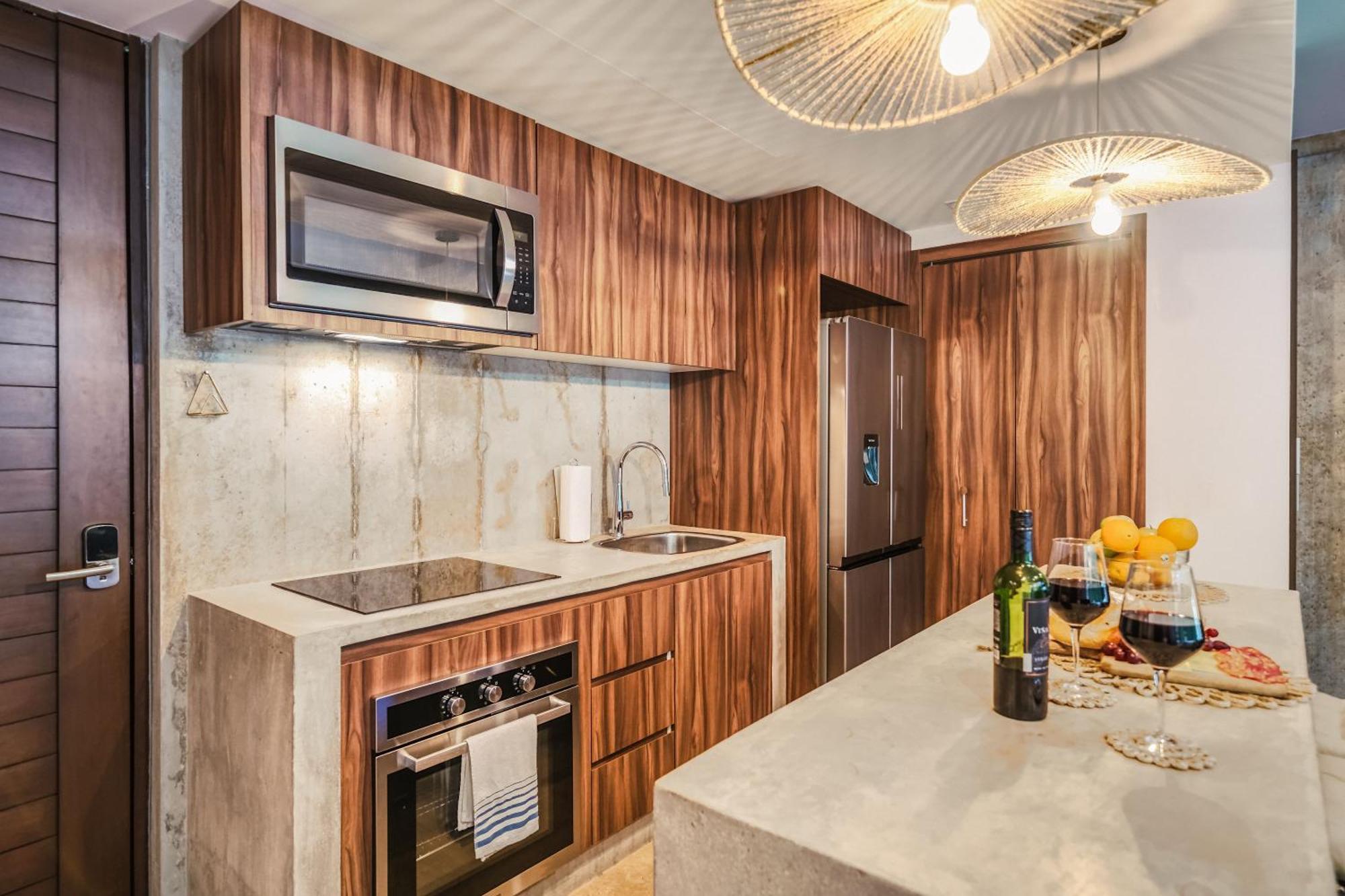 Apartment Waterworld 1br Cenote Rooftop Pools Gym Tulum