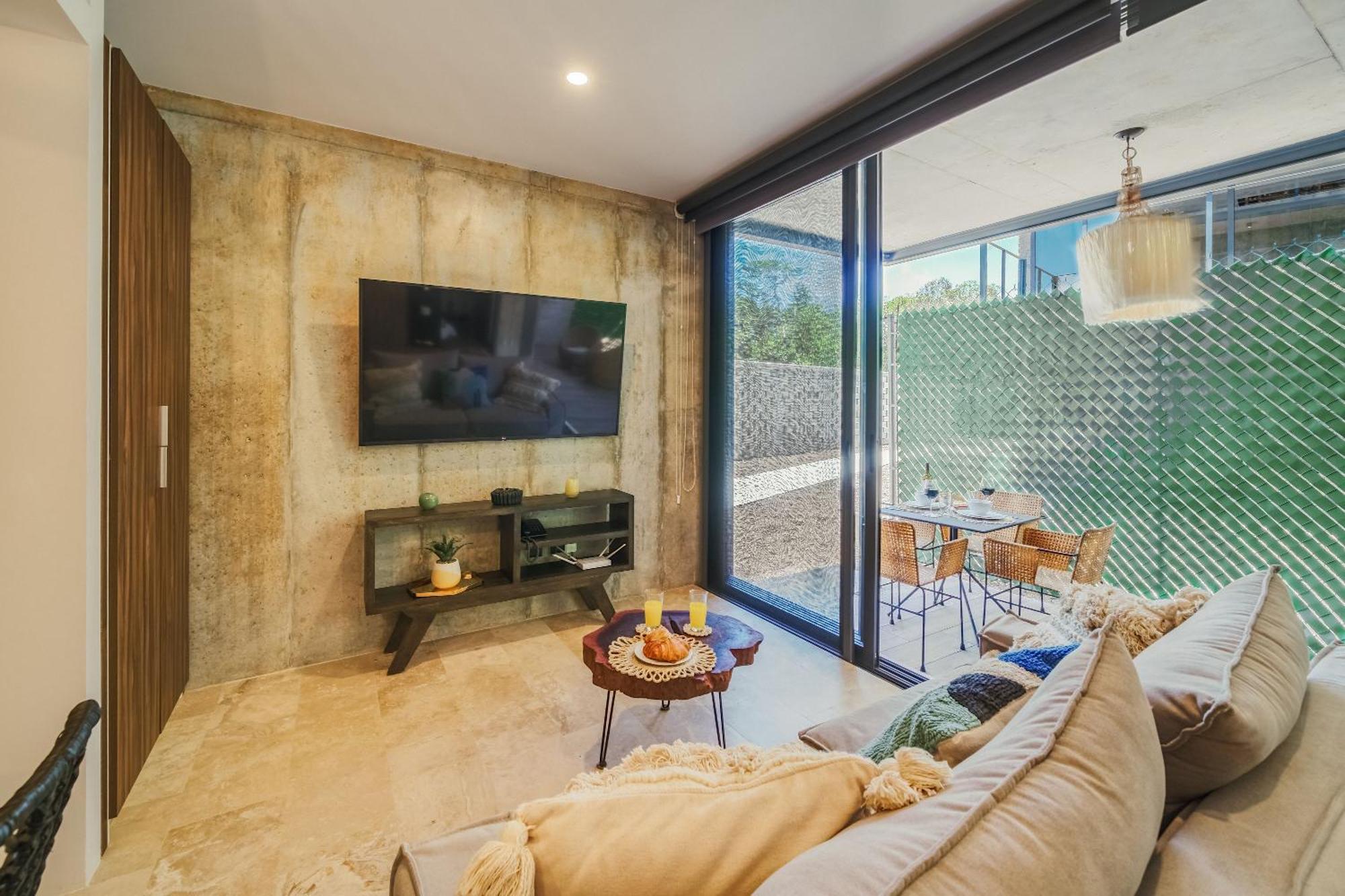 Waterworld 1br Cenote Rooftop Pools Gym