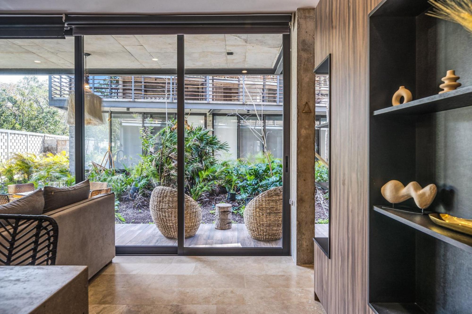 Waterworld 1br Cenote Rooftop Pools Gym Apartment Tulum