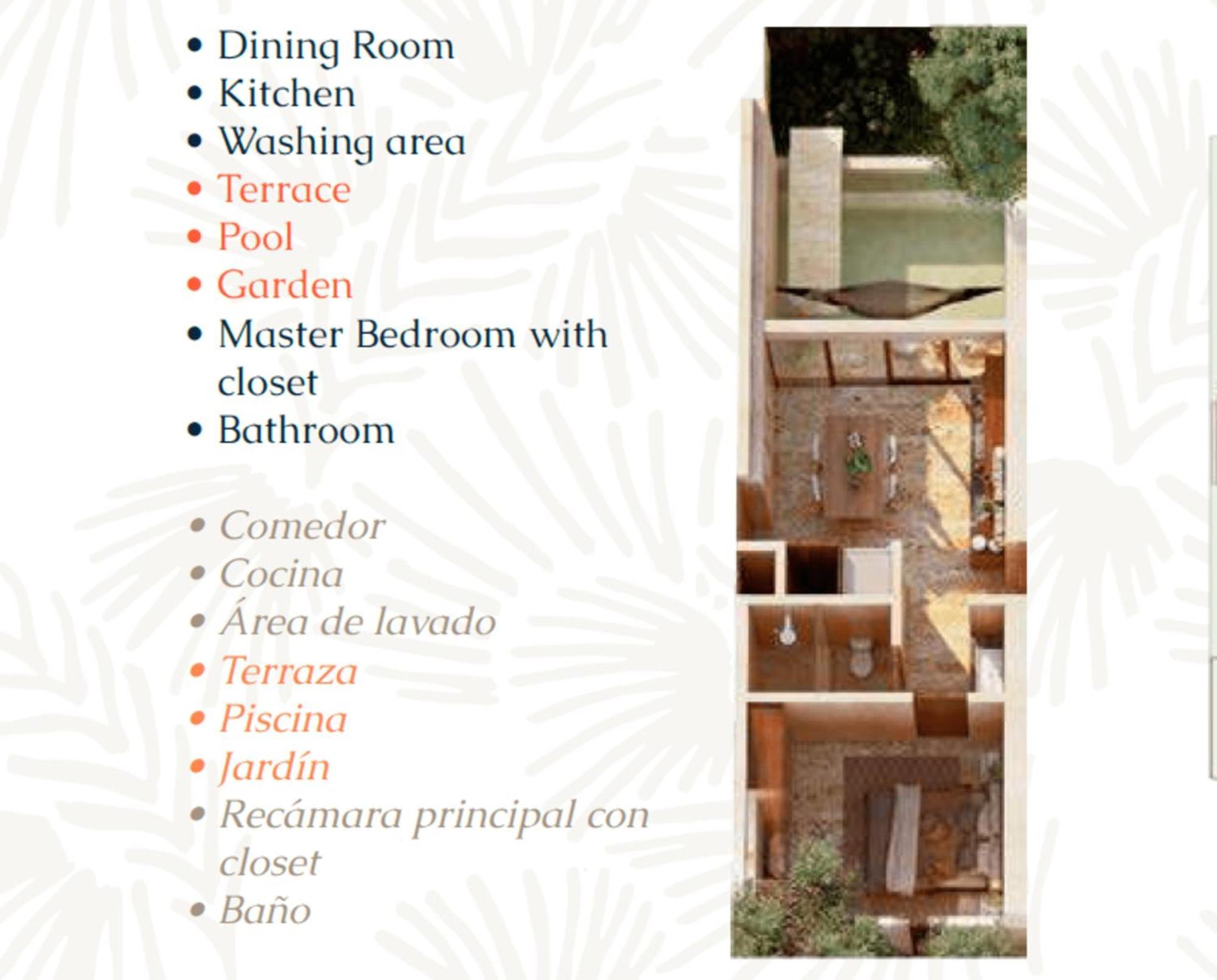 Apartment Exclusive 1br In Jungle Private Pool *