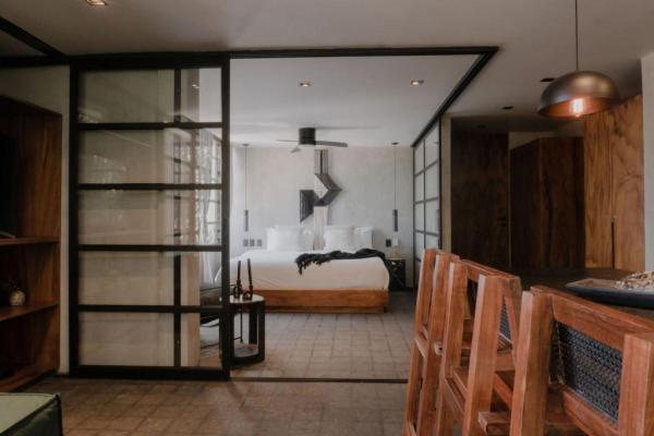 Apartment Designer Jungle Loft Aldea Zama Club