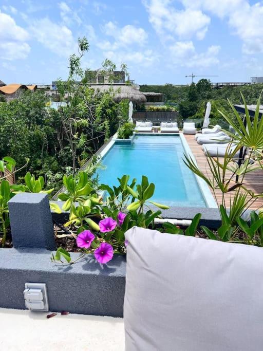 New 5 Star Condo-infinity&cenote Pool *
