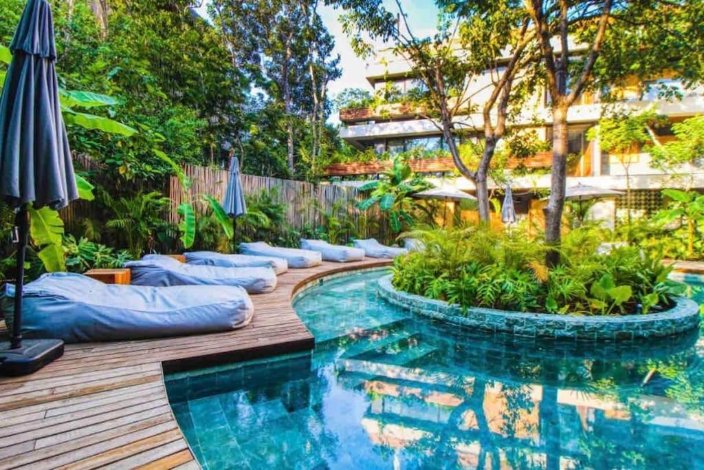 New 5 Star Condo-infinity&cenote Pool Tulum