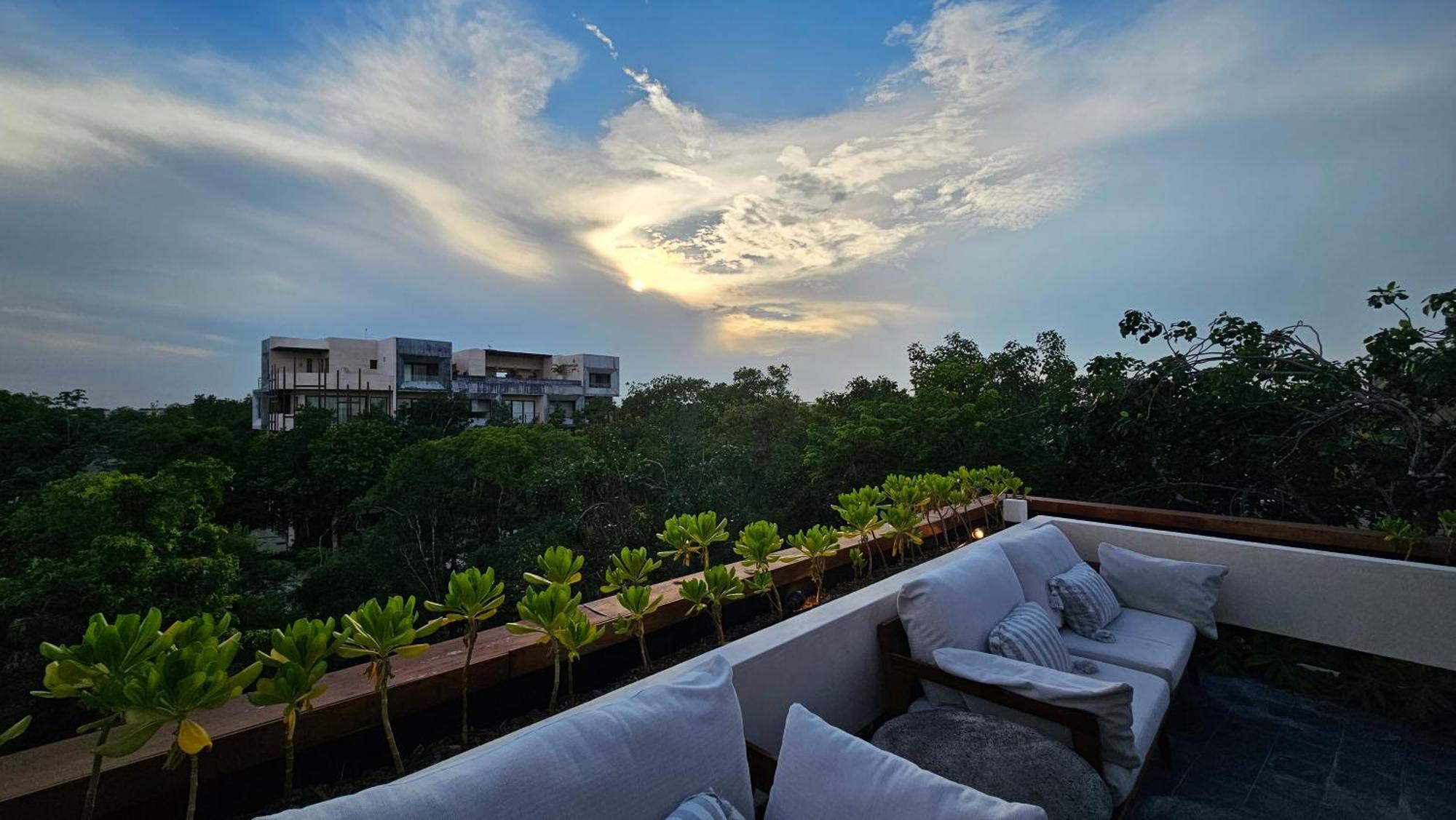 Apartment 5 Star New Luxury With Cenote And Infinity Pool