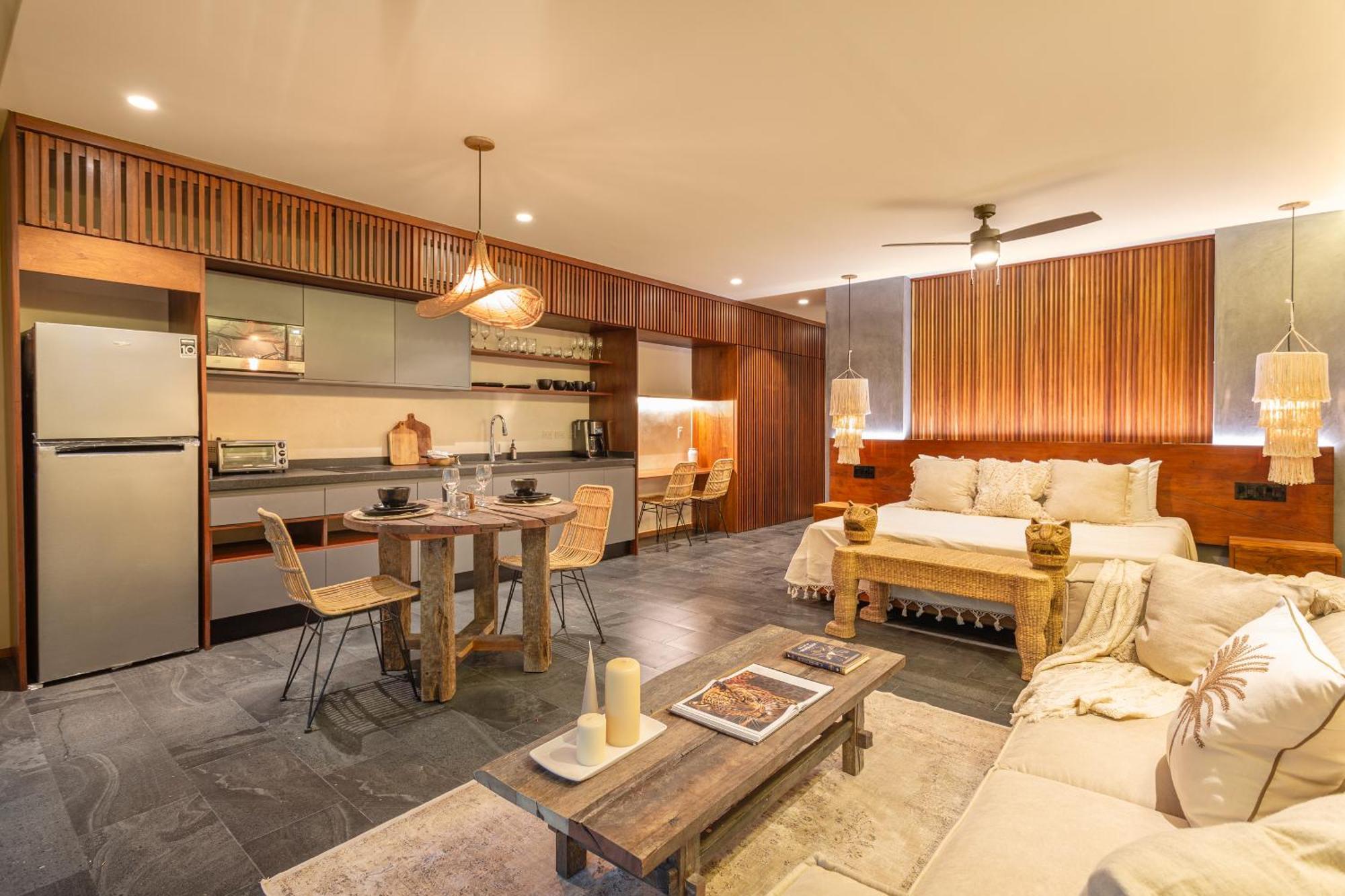 5 Star New Luxury With Cenote And Infinity Pool Apartment Tulum
