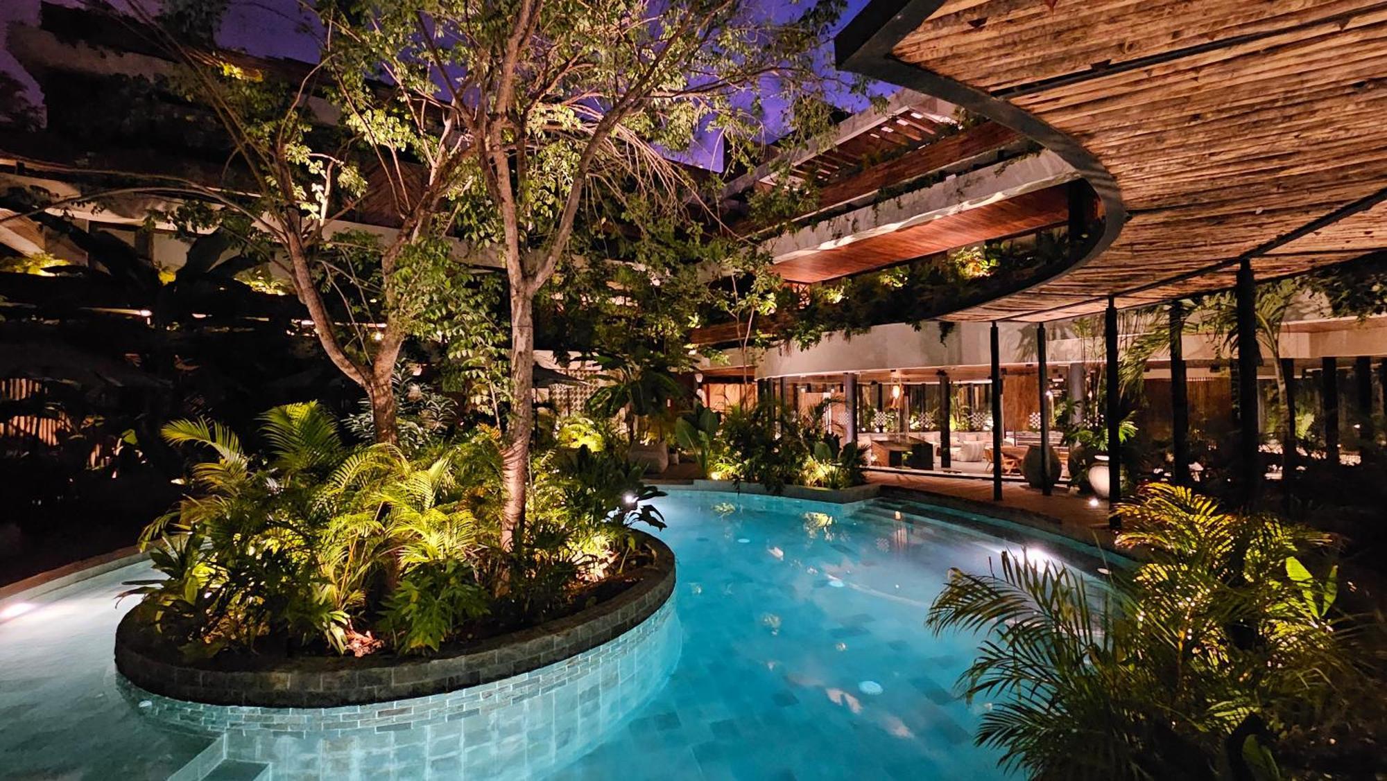 Apartment 5 Star New Luxury With Cenote And Infinity Pool *