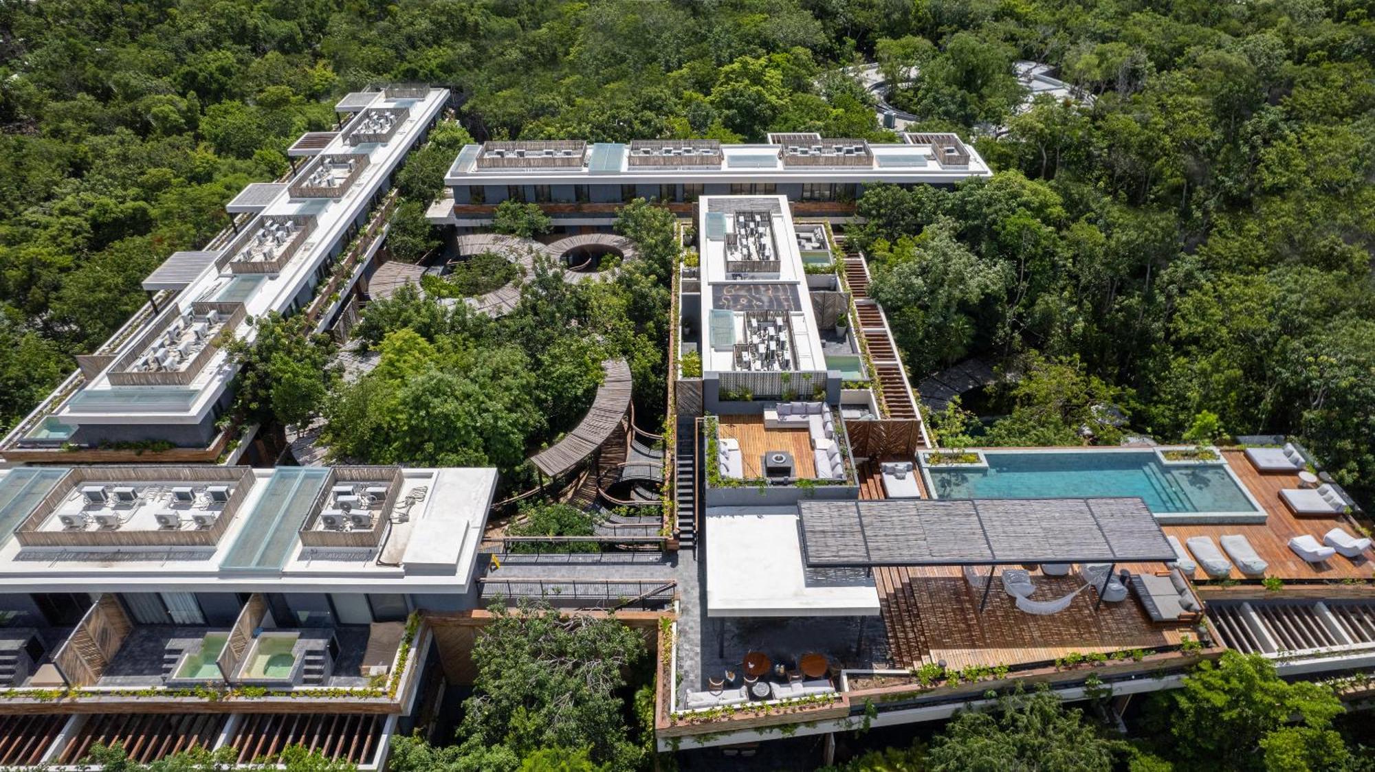 5 Star New Luxury With Cenote And Infinity Pool Apartment *