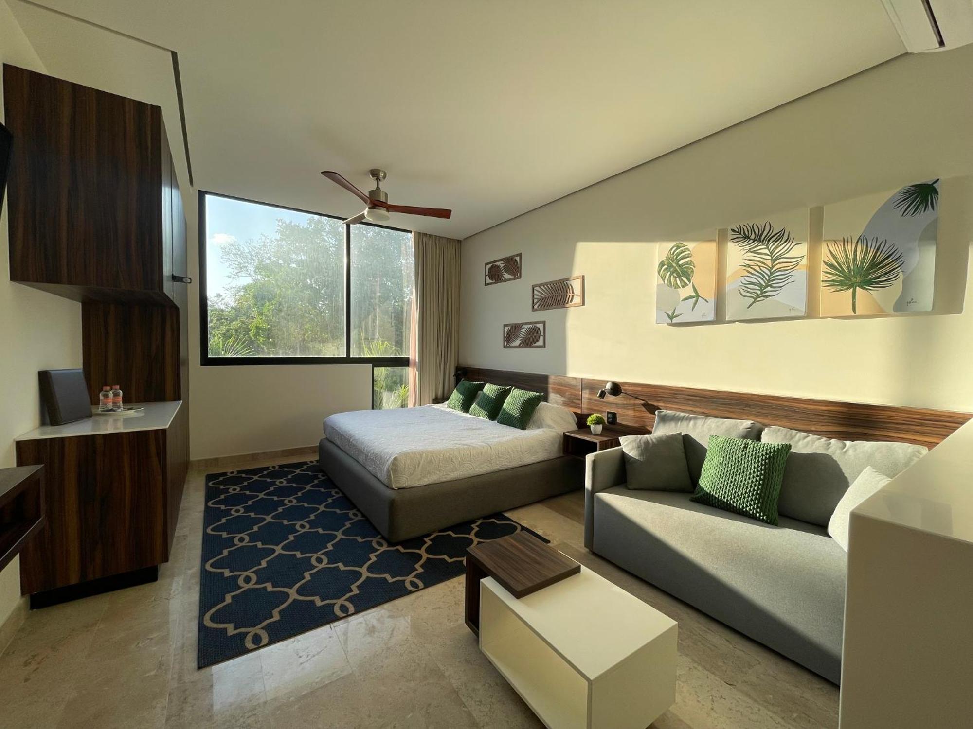 Estudio Totalmente Equipado Aldea Zama * Tulum