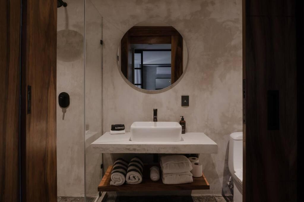 Designer Jungle Loft Aldea Zama Club Apartment Tulum