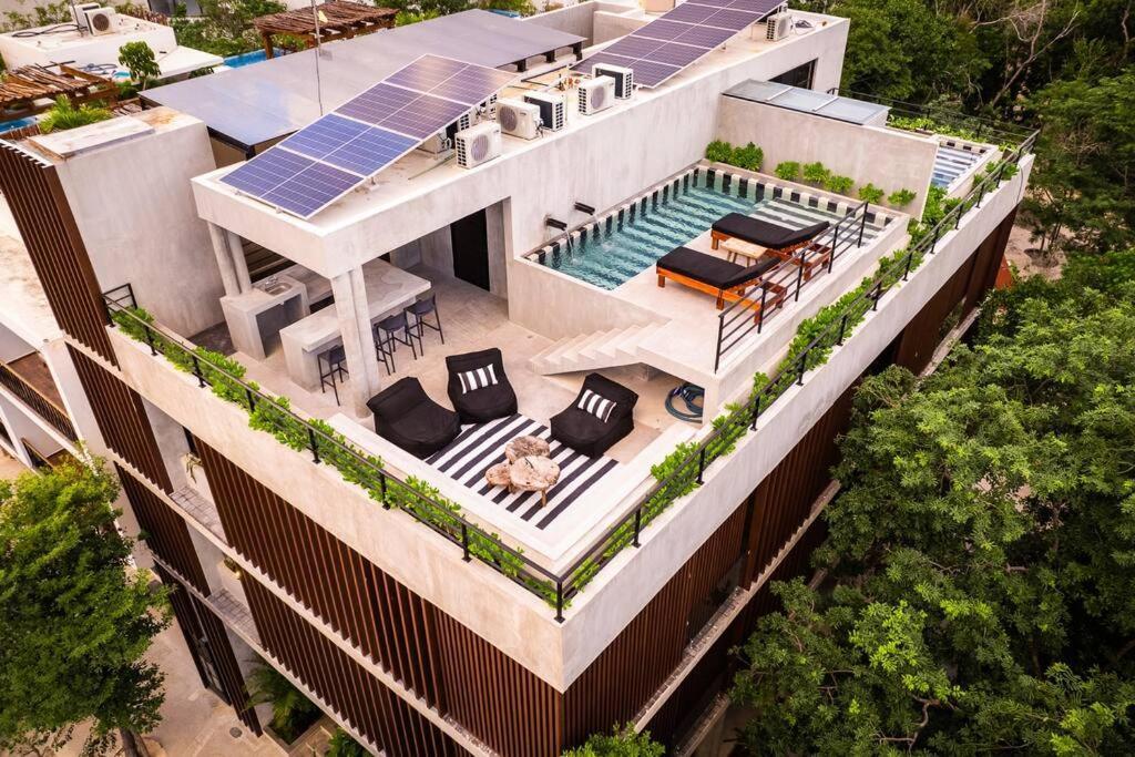 Designer Jungle Loft Aldea Zama Club